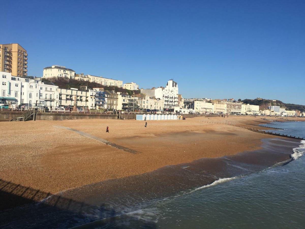 Appartement Sea View Juliette à Hastings Extérieur photo
